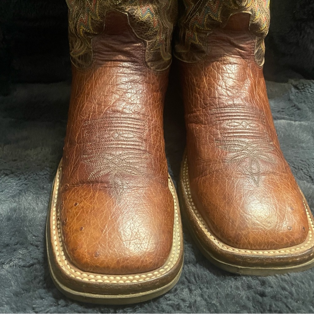 Men's Brown Leather Boots